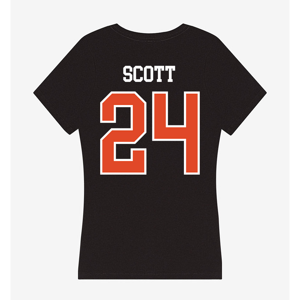 Oregon State - NCAA Baseball : Teagan Scott - Classic Shersey Women's V-Neck T-Shirt-1