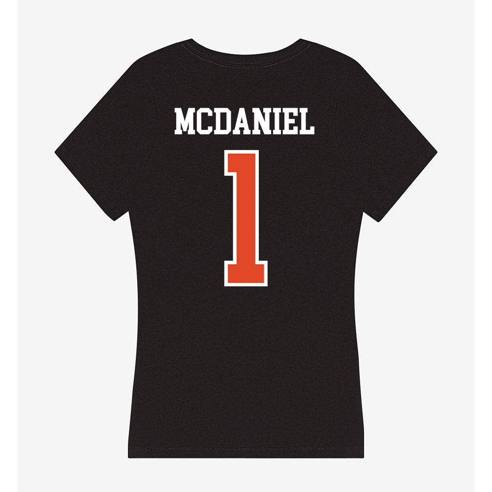 Oregon State - NCAA Football : Adonis McDaniel - Classic Shersey Women's V-Neck T-Shirt-1