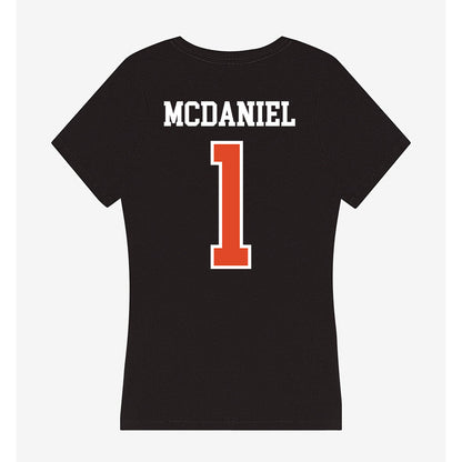 Oregon State - NCAA Football : Adonis McDaniel - Classic Shersey Women's V-Neck T-Shirt-1