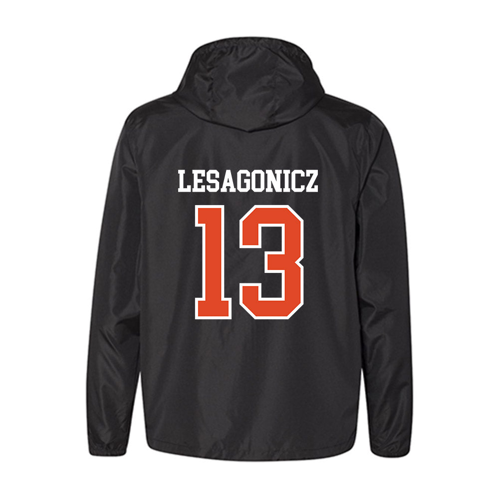 Oregon State - NCAA Women's Volleyball : Abby Lesagonicz - Classic Shersey Windbreaker-1