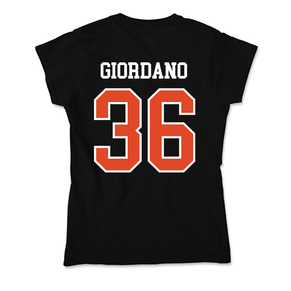 Oregon State - NCAA Baseball : Jack Giordano - Soft Style Women’s T-Shirt-1