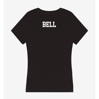 Oregon State - NCAA Women's Track & Field : Jaida Bell - Women's V-Neck T-Shirt-1