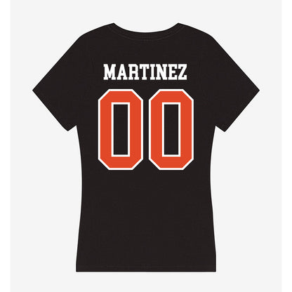 Oregon State - NCAA Women's Soccer : Samantha Martinez - Women's V-Neck T-Shirt-1