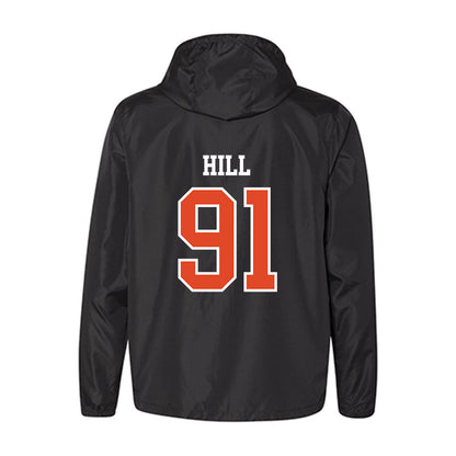 Oregon State - NCAA Football : Jaylen Hill - Windbreaker-1