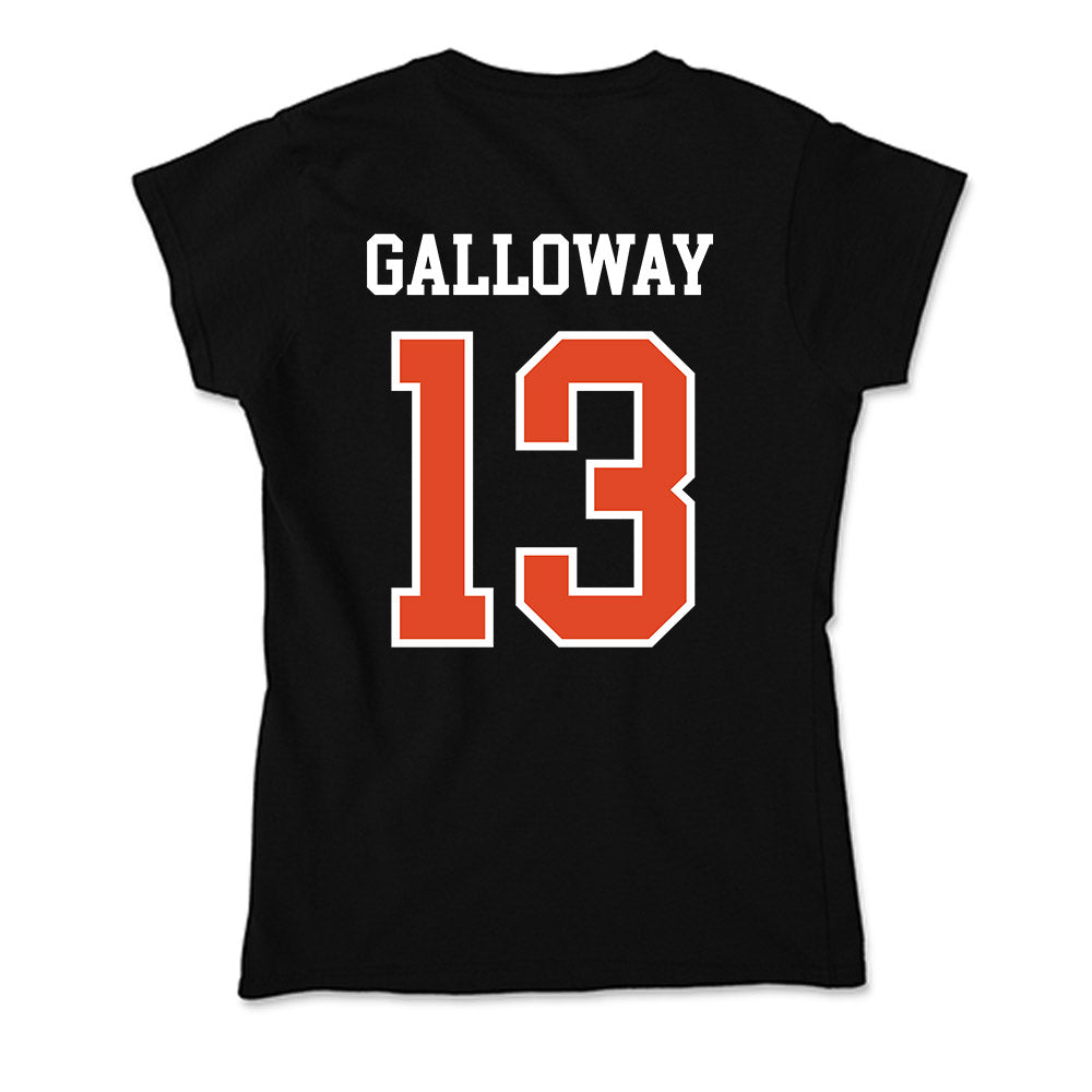 Oregon State - NCAA Baseball : Jacob Galloway - Soft Style Women’s T-Shirt-1