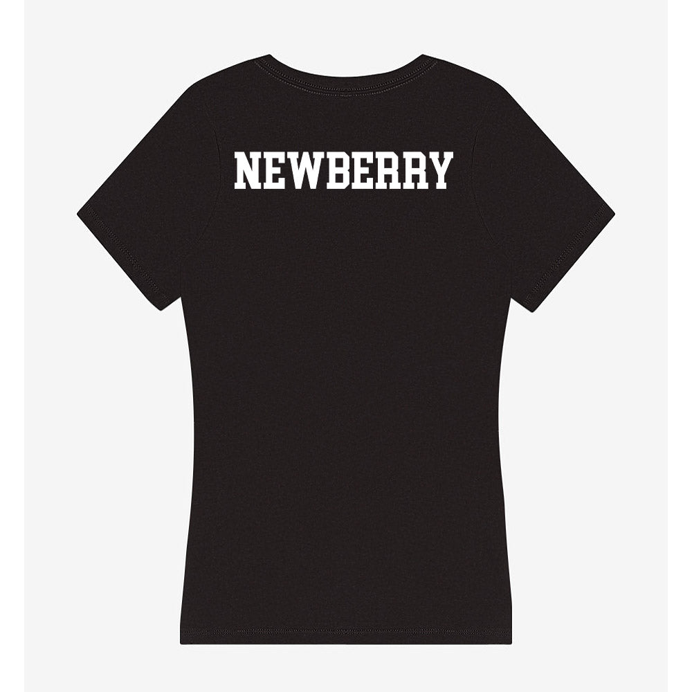 Oregon State - NCAA Football : AJ Newberry - Women's V-Neck T-Shirt-1