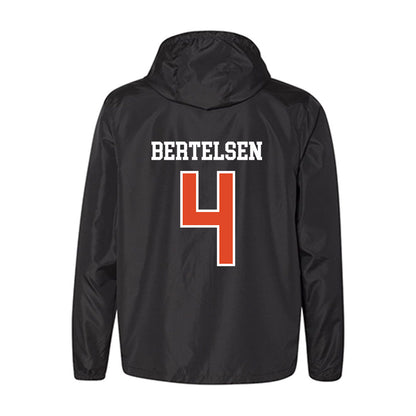 Oregon State - NCAA Women's Volleyball : Isabel Bertelsen - Classic Shersey Windbreaker-1