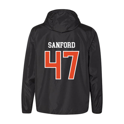 Oregon State - NCAA Football : Luke Sanford - Windbreaker-1