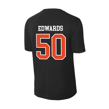 Oregon State - NCAA Baseball : Zach Edwards - Activewear T-Shirt-1