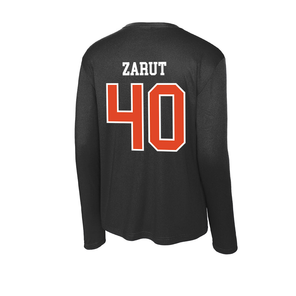 Oregon State - NCAA Football : Jonathan Zarut - Activewear Long Sleeve T-Shirt-1