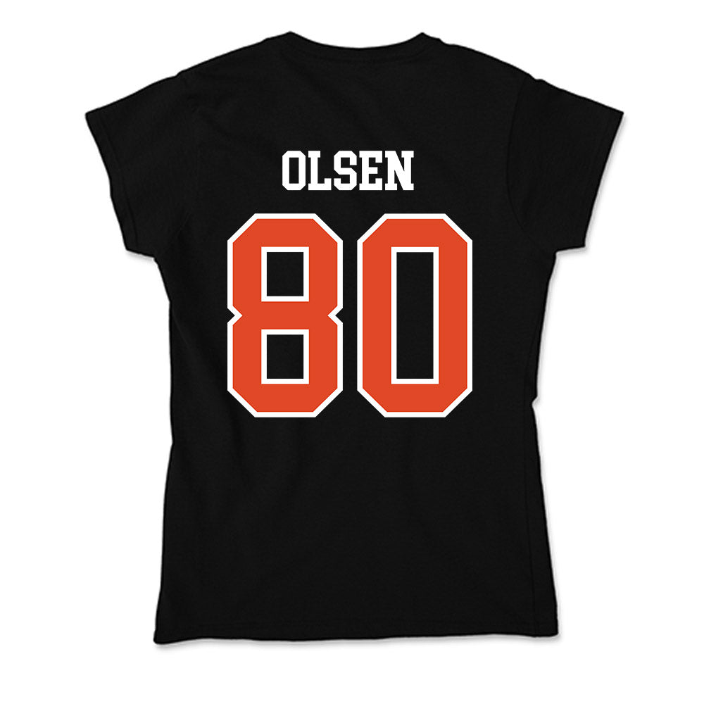 Oregon State - NCAA Football : Eric Olsen - Soft Style Women’s T-Shirt-1