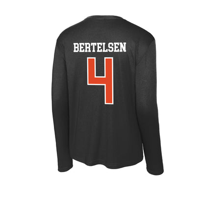 Oregon State - NCAA Women's Volleyball : Isabel Bertelsen - Classic Shersey Activewear Long Sleeve T-Shirt-1