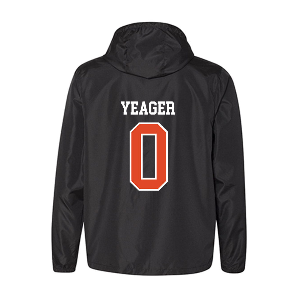 Oregon State - NCAA Baseball : Isaac Yeager - Windbreaker-1
