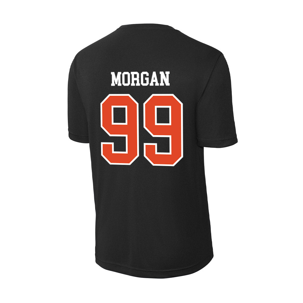Oregon State - NCAA Women's Soccer : Alexi Morgan - Activewear T-Shirt-1