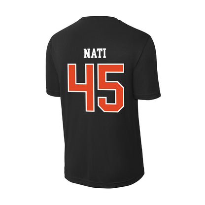 Oregon State - NCAA Baseball : Joshua Nati - Activewear T-Shirt-1