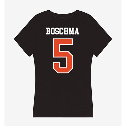 Oregon State - NCAA Football : Karson Boschma - Women's V-Neck T-Shirt-1