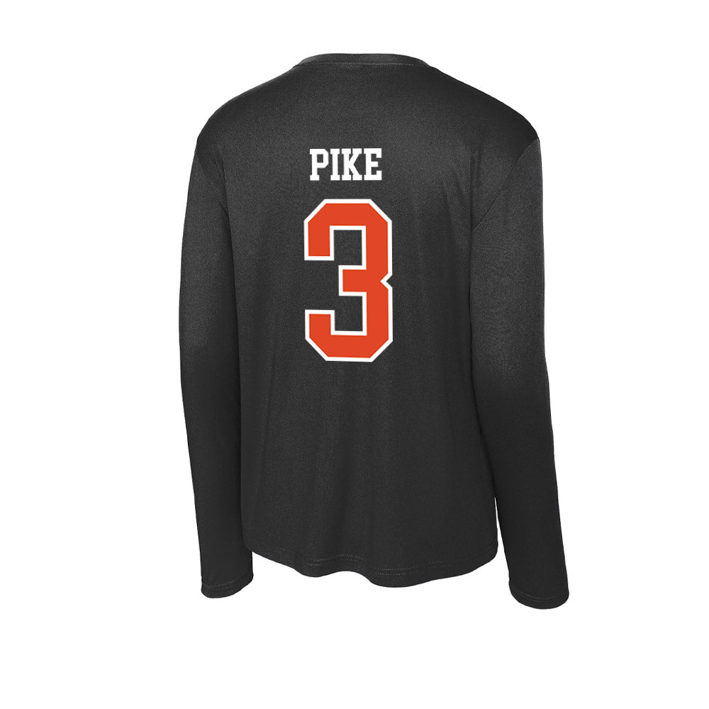 Oregon State - NCAA Baseball : Mason Pike - Activewear Long Sleeve T-Shirt-1