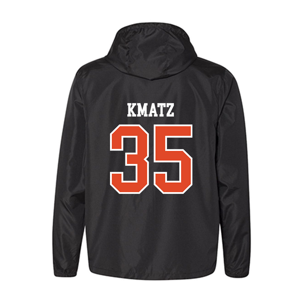Oregon State - NCAA Baseball : Zach Kmatz - Windbreaker-1