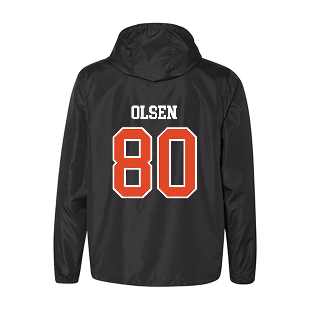 Oregon State - NCAA Football : Eric Olsen - Windbreaker-1
