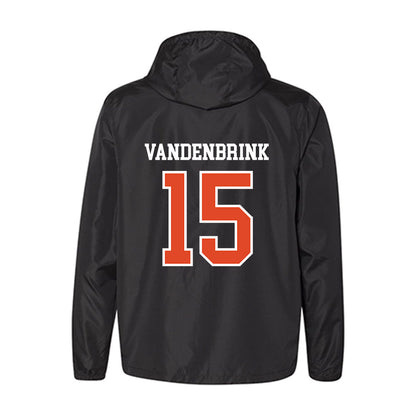Oregon State - NCAA Baseball : Ryan VandenBrink - Windbreaker-1