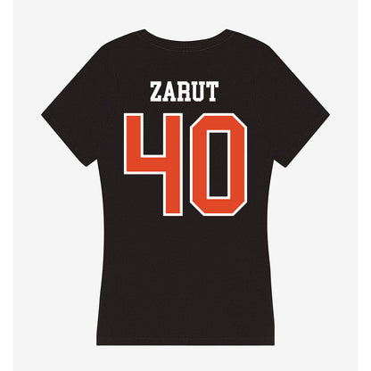 Oregon State - NCAA Football : Jonathan Zarut - Women's V-Neck T-Shirt-1