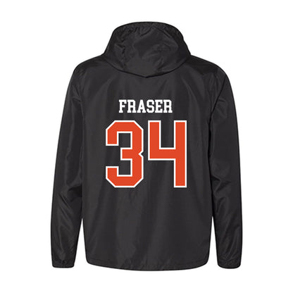 Oregon State - NCAA Baseball : Max Fraser - Windbreaker-1