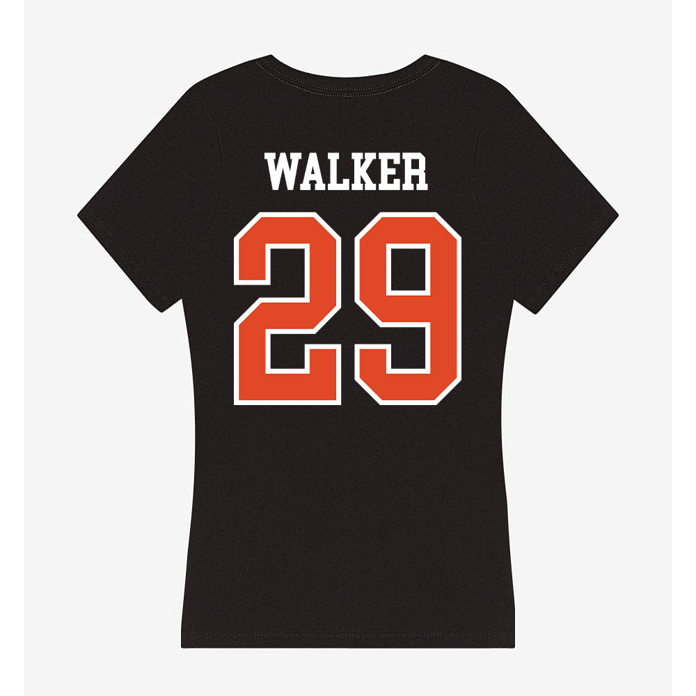 Oregon State - NCAA Football : Zephen Walker - Women's V-Neck T-Shirt-1
