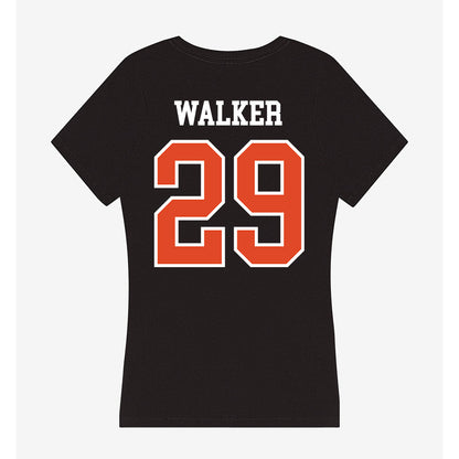 Oregon State - NCAA Football : Zephen Walker - Women's V-Neck T-Shirt-1