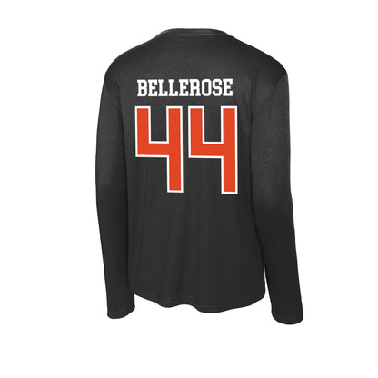 Oregon State - NCAA Baseball : Tyler Bellerose - Activewear Long Sleeve T-Shirt-1