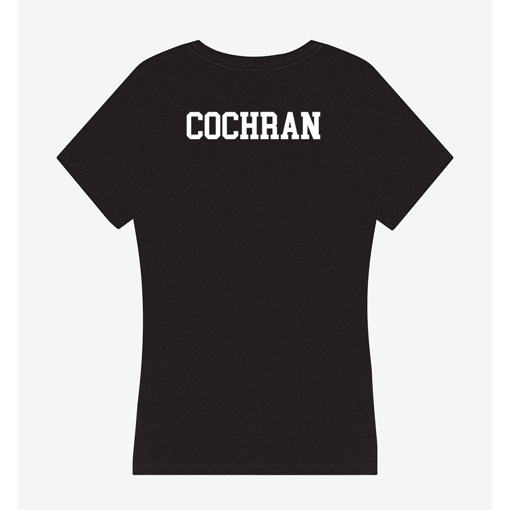 Oregon State - NCAA Men's Rowing : Miles Cochran - Women's V-Neck T-Shirt-1