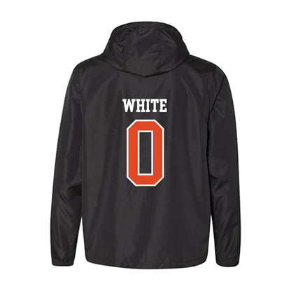 Oregon State - NCAA Men's Basketball : Desmond White - Windbreaker-1