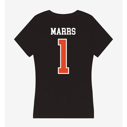 Oregon State - NCAA Women's Volleyball : Alana Marrs - Women's V-Neck T-Shirt-1