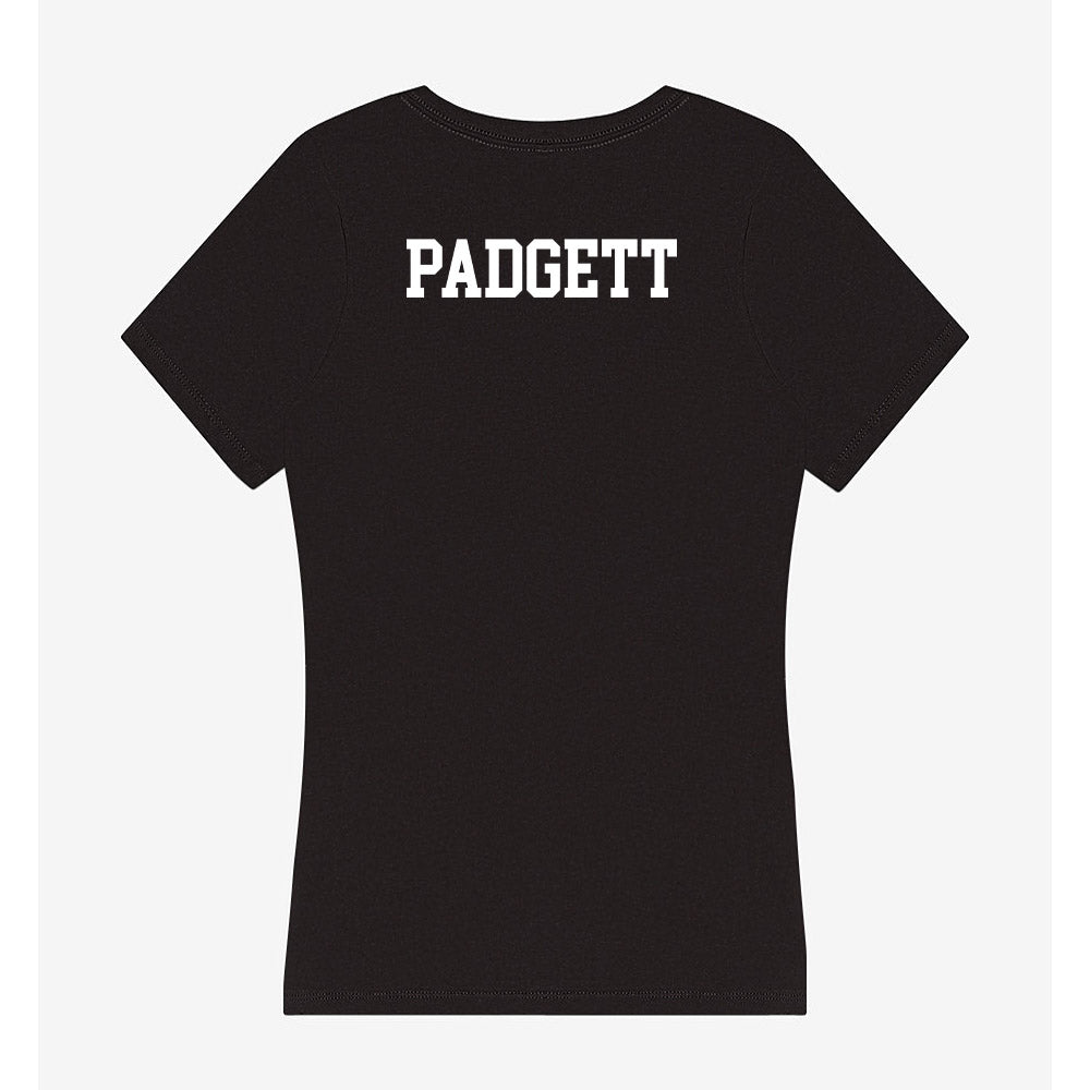 Oregon State - NCAA Football : Jayden Padgett - Women's V-Neck T-Shirt-1