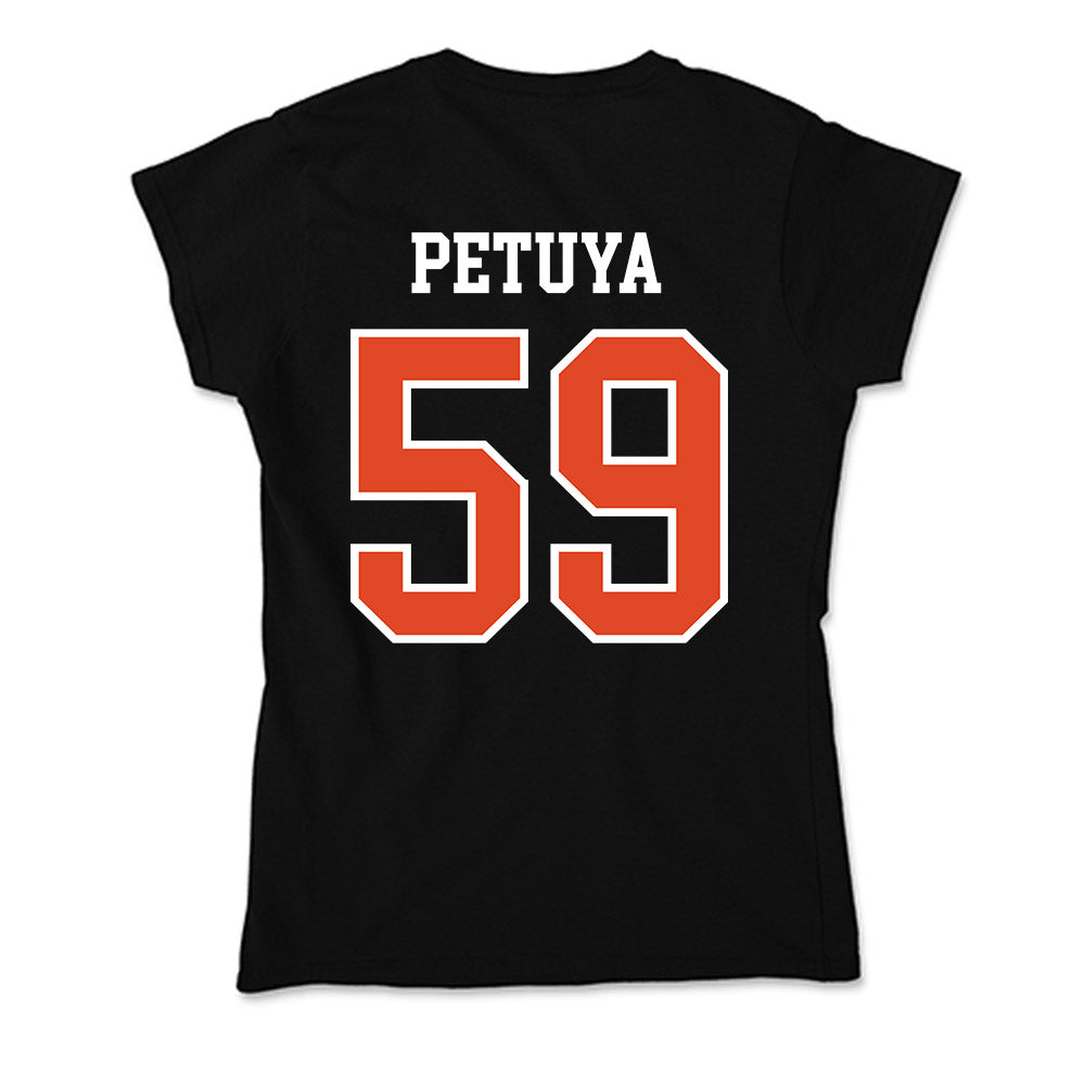 Oregon State - NCAA Football : Frankie Petuya - Soft Style Women’s T-Shirt-1