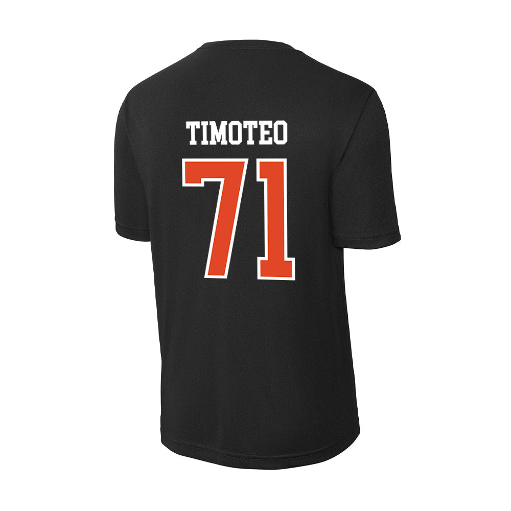 Oregon State - NCAA Football : Josiah Timoteo - Activewear T-Shirt-1