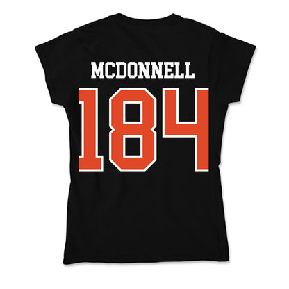 Oregon State - NCAA Wrestling : TJ McDonnell - Soft Style Women’s T-Shirt-1
