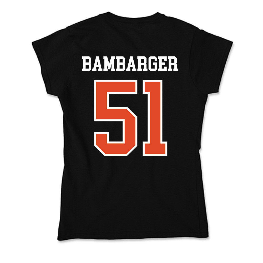Oregon State - NCAA Softball : Paige Bambarger - Soft Style Women’s T-Shirt-1