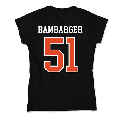 Oregon State - NCAA Softball : Paige Bambarger - Soft Style Women’s T-Shirt-1