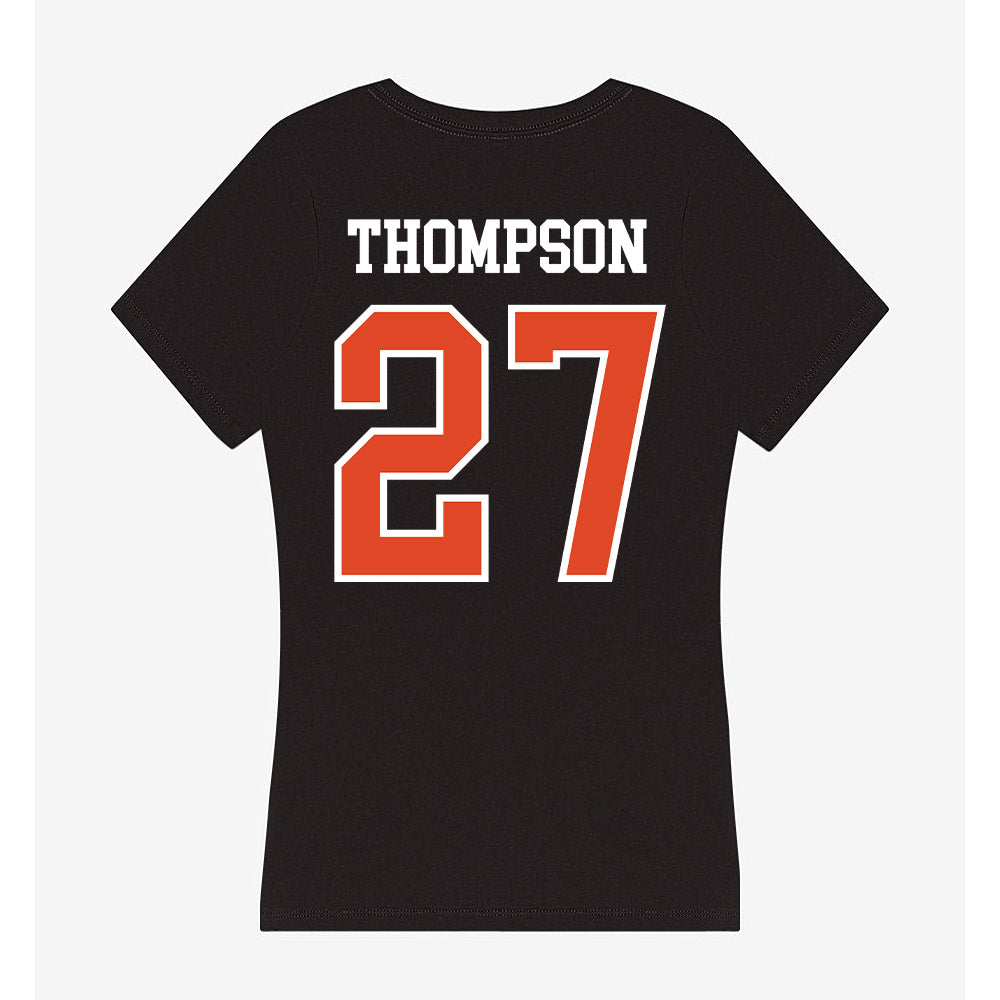 Oregon State - NCAA Softball : Tristian Thompson - Women's V-Neck T-Shirt-1