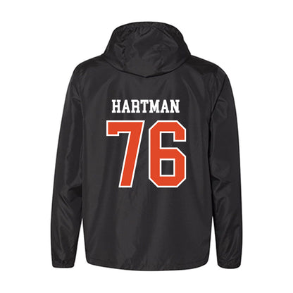 Oregon State - NCAA Football : Ben Hartman - Windbreaker-1
