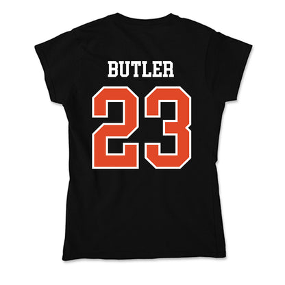 Oregon State - NCAA Softball : Jaeya Butler - Soft Style Women’s T-Shirt-1