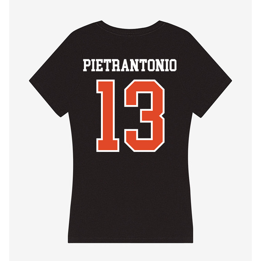 Oregon State - NCAA Men's Soccer : Nicolas Pietrantonio - Classic Shersey Women's V-Neck T-Shirt-1