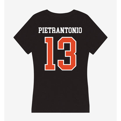 Oregon State - NCAA Men's Soccer : Nicolas Pietrantonio - Classic Shersey Women's V-Neck T-Shirt-1