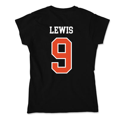 Oregon State - NCAA Softball : Jada Lewis - Soft Style Women’s T-Shirt-1
