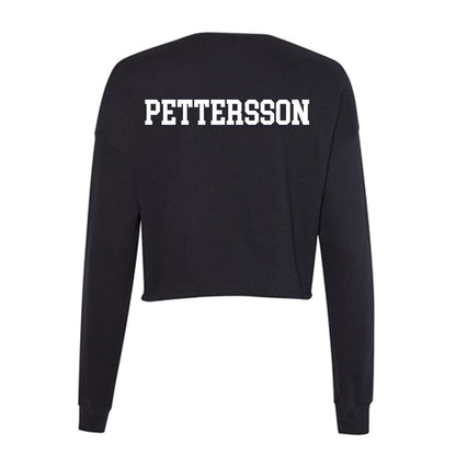 Oregon State - NCAA Women's Track & Field : Beatrice Pettersson - Women's Cropped Crew Fleece-1