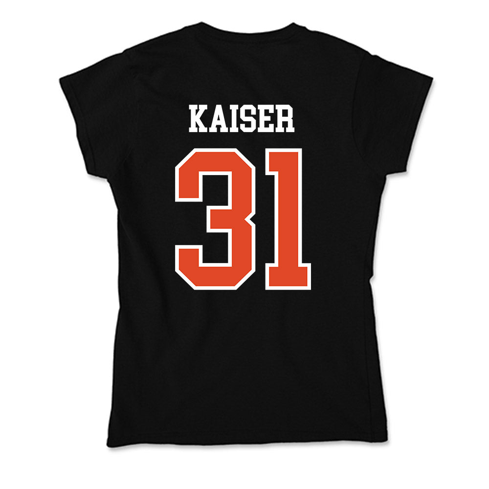Oregon State - NCAA Baseball : Trevor Kaiser - Soft Style Women’s T-Shirt-1