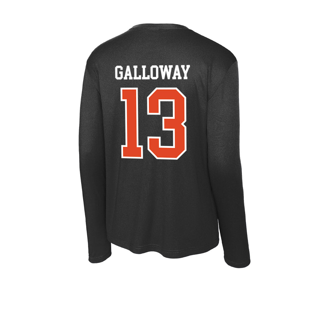 Oregon State - NCAA Baseball : Jacob Galloway - Activewear Long Sleeve T-Shirt-1