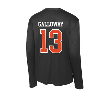 Oregon State - NCAA Baseball : Jacob Galloway - Activewear Long Sleeve T-Shirt-1