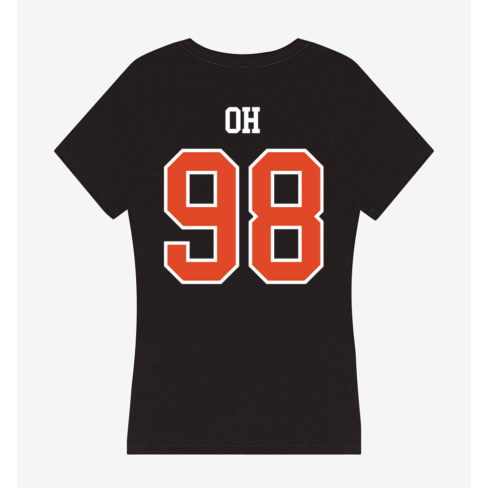 Oregon State - NCAA Football : Jadyn Oh - Classic Shersey Women's V-Neck T-Shirt-1