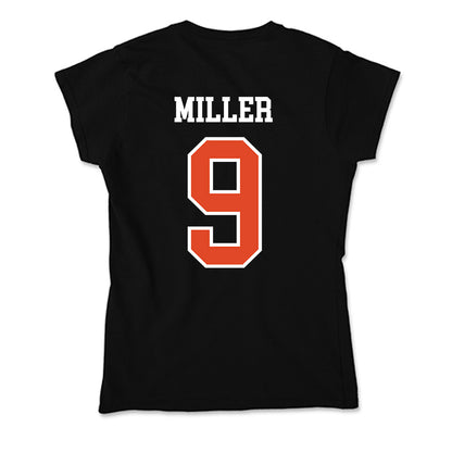 Oregon State - NCAA Baseball : Jace Miller - Soft Style Women’s T-Shirt-1